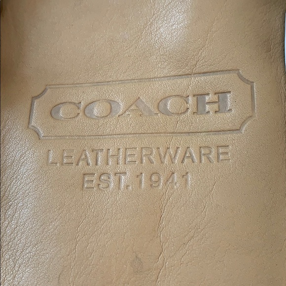 Coach letter purse - Picture 2 of 13